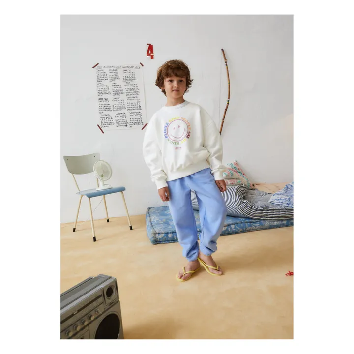 Sweat Rolling | Blanc- Image produit n°1