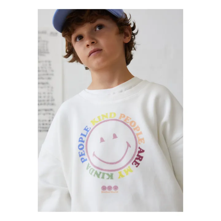 Sweat Rolling | Blanc- Image produit n°2