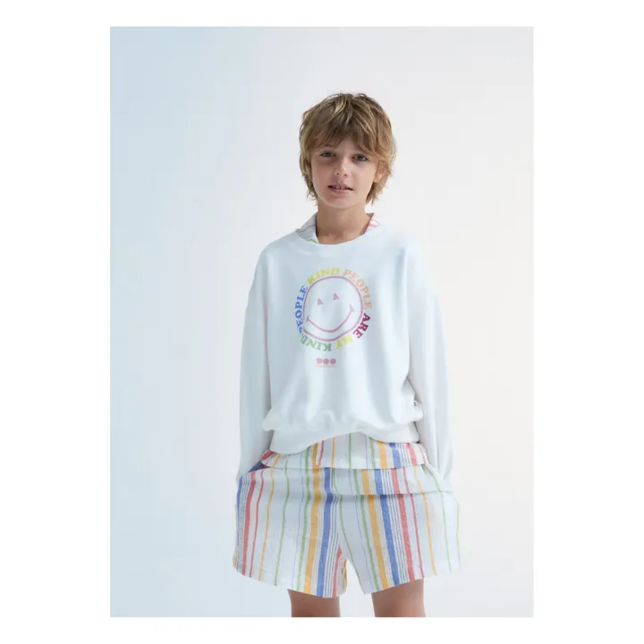 Sweat Rolling | Blanc- Image produit n°3