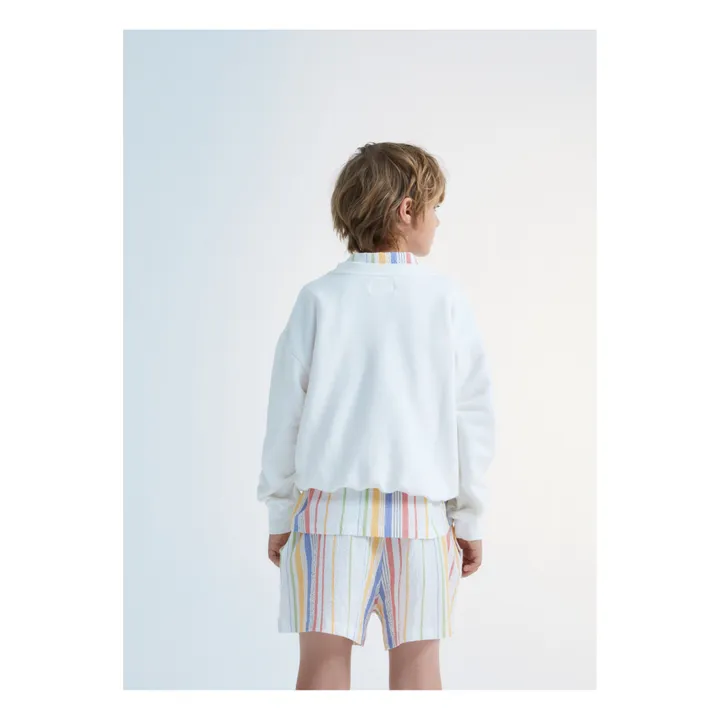 Sweat Rolling | Blanc- Image produit n°4