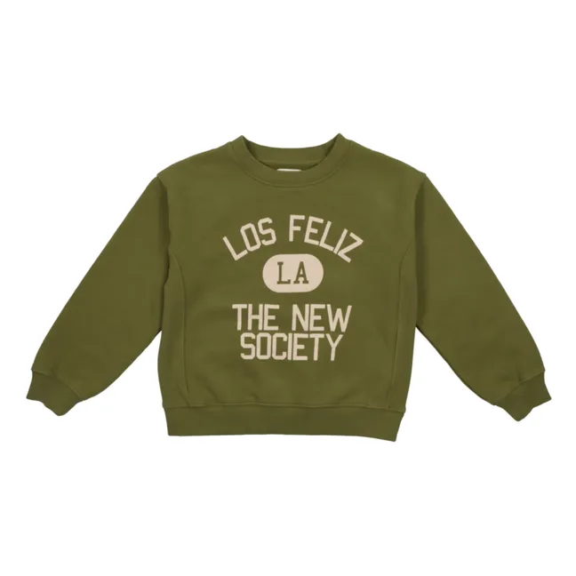 Sweat Newburry | Khaki