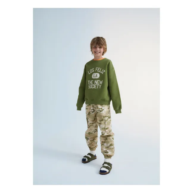 Sweat Newburry | Khaki