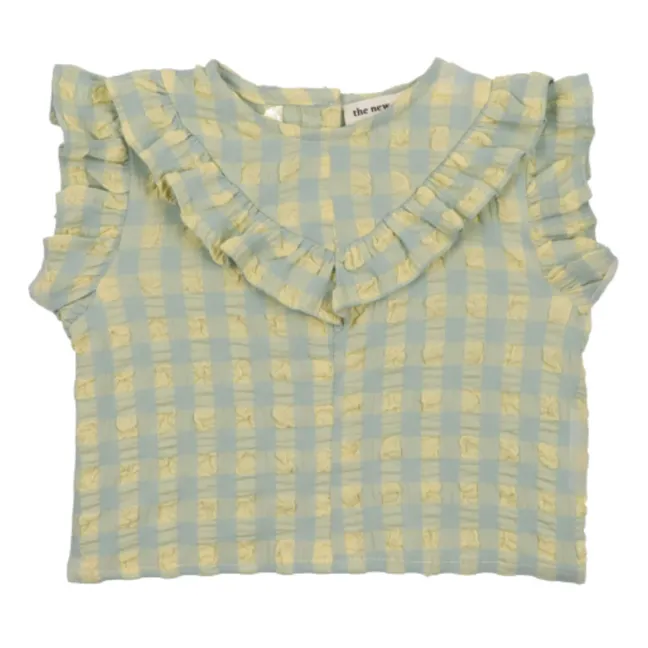Blouse Canyon Vichy Baby | Jaune