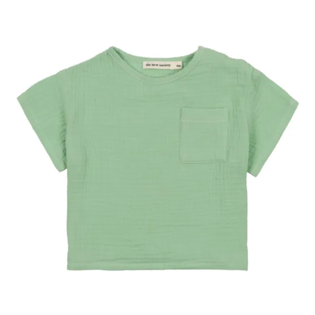 Camiseta Coachella para bebé | Verde