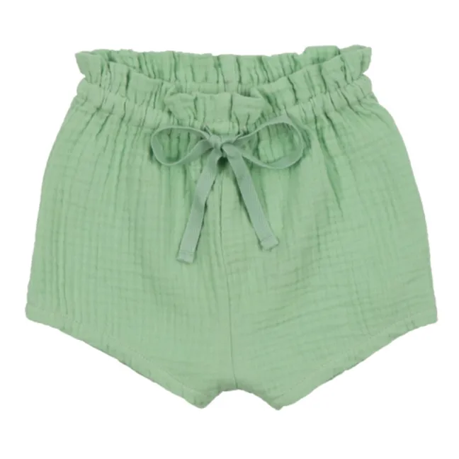 Pantalones cortos Coachella Baby | Verde