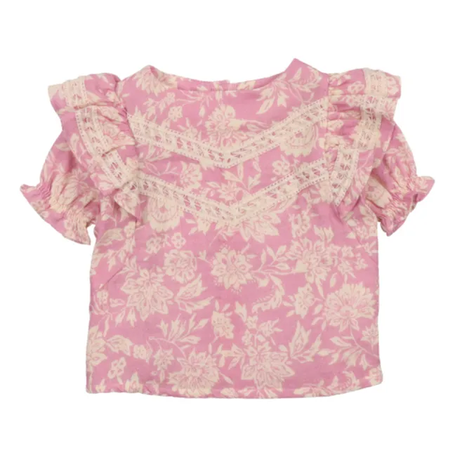 Blouse Santa Clarita Baby | Rose