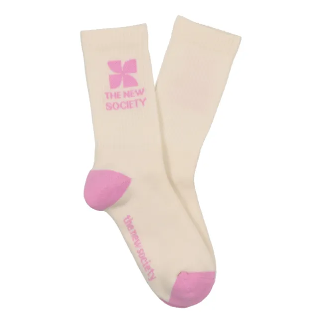 Logo Socks | Pink