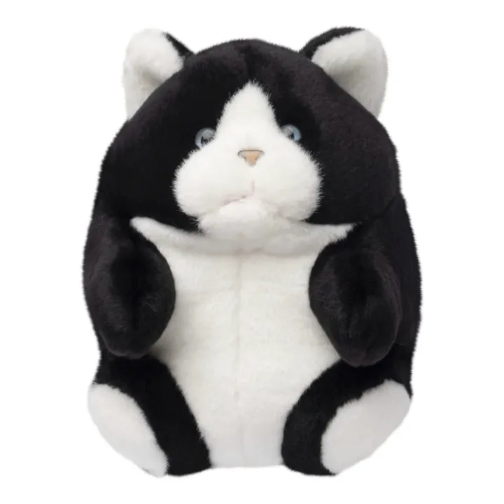 Peluche Roodoodoo Chacha le Chat | Noir- Image produit n°4