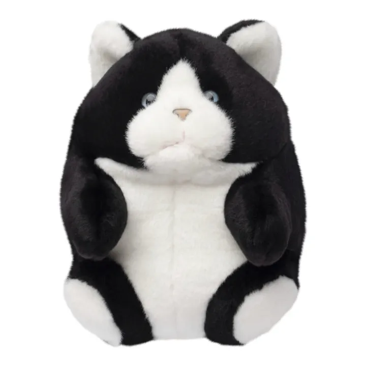 Roodoodoo plush Chacha the Cat | Black- Product image n°4