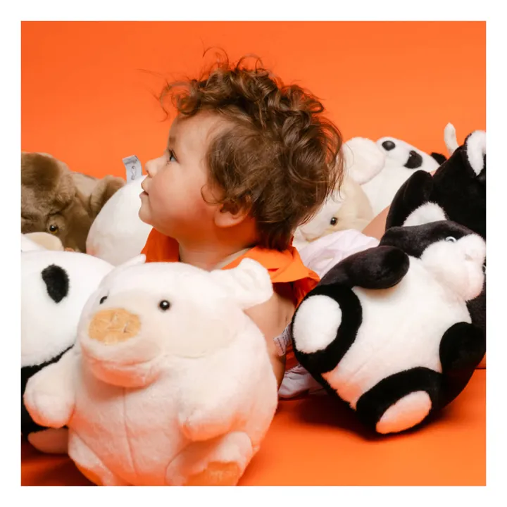 Peluche Roodoodoo Chacha le Chat | Noir- Image produit n°2
