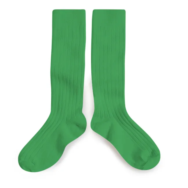 Socken La Haute | Jadegrün