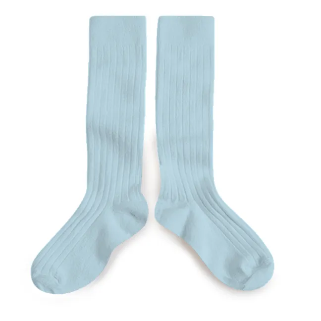 La Haute Socks | Light Blue