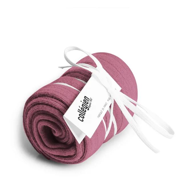 Chaussettes La Haute | Rose bonbon