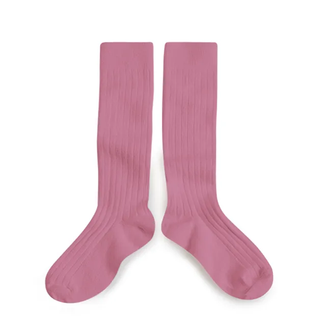 La Haute Socks | Candy pink