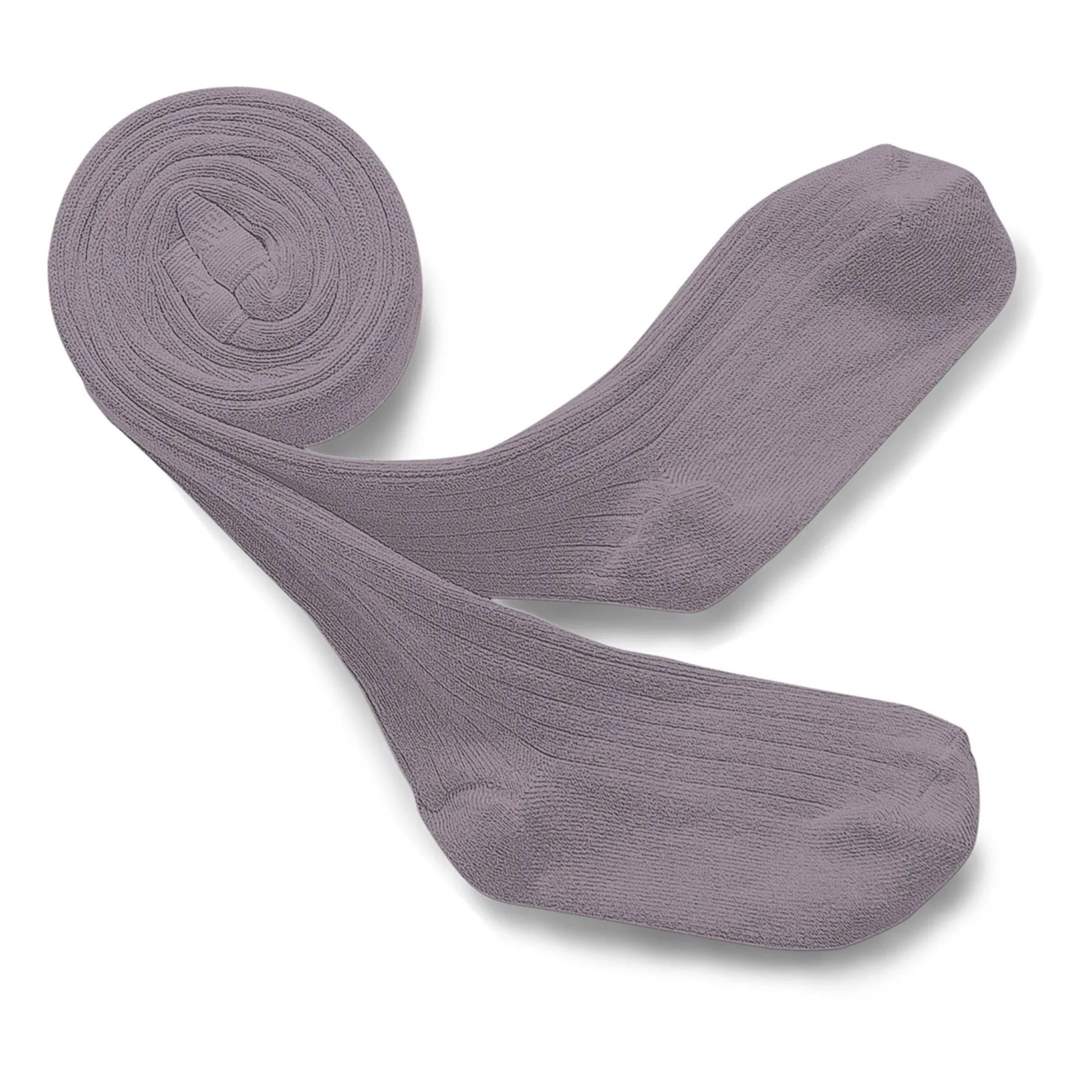 Collégien Purple Louise Tights