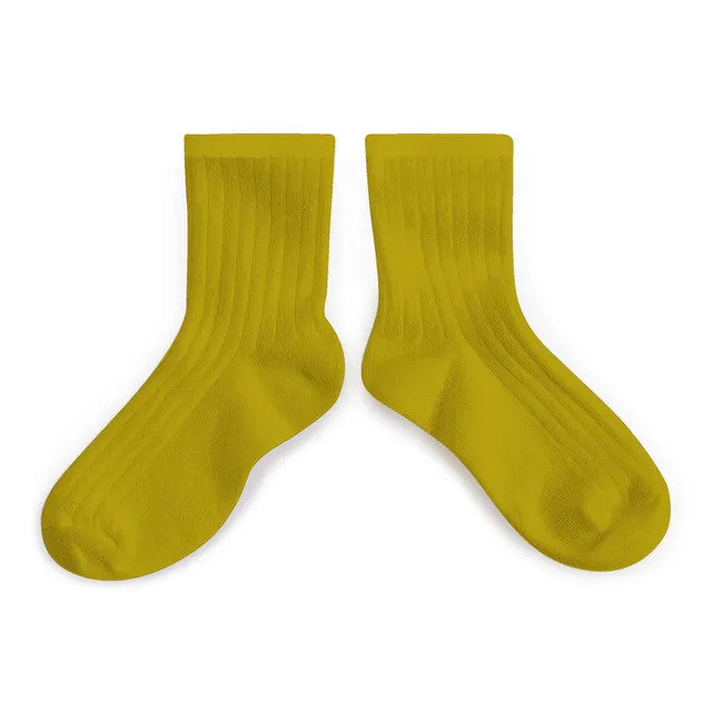Socken La Mini | Sonnenblumengelb