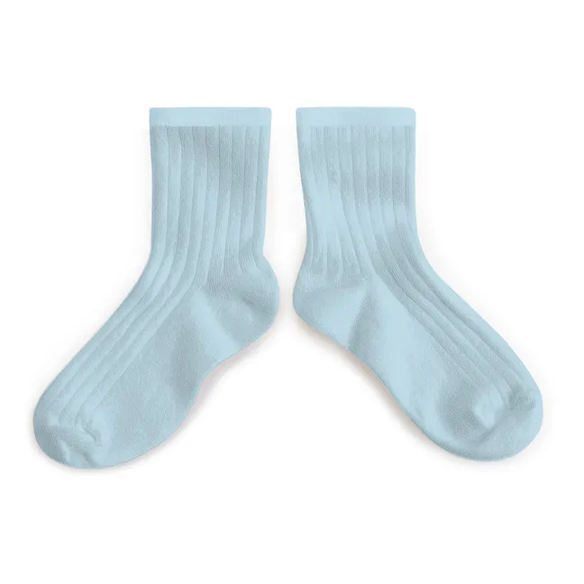 La Mini Socks | Light Blue