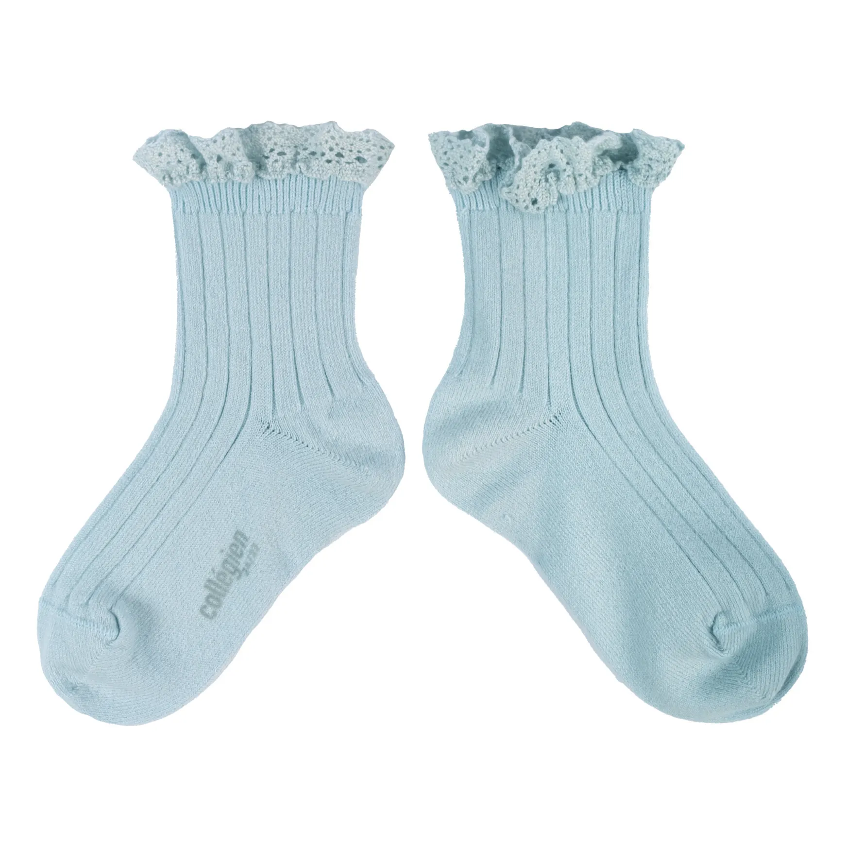 Calcetines Lili | Azul Claro- Imagen del producto n°0