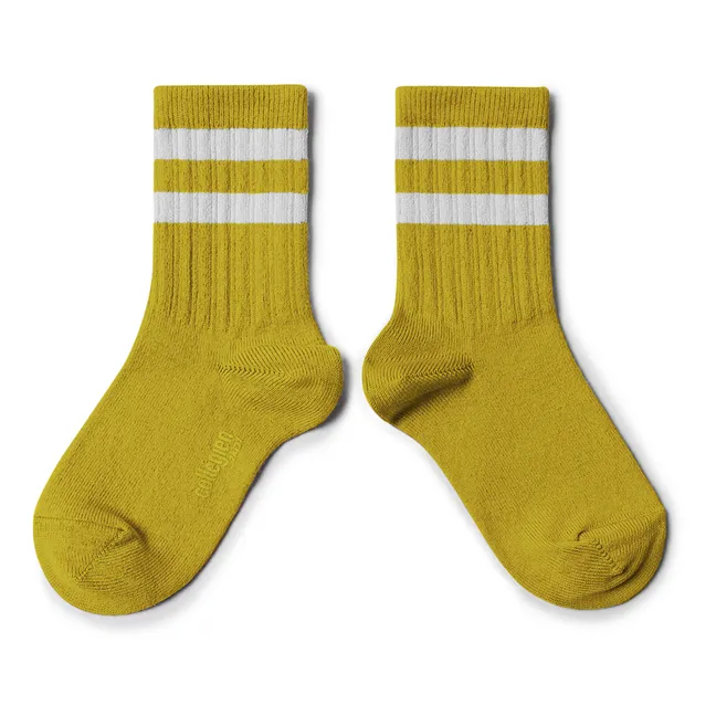 Socken Nico | Sonnenblumengelb
