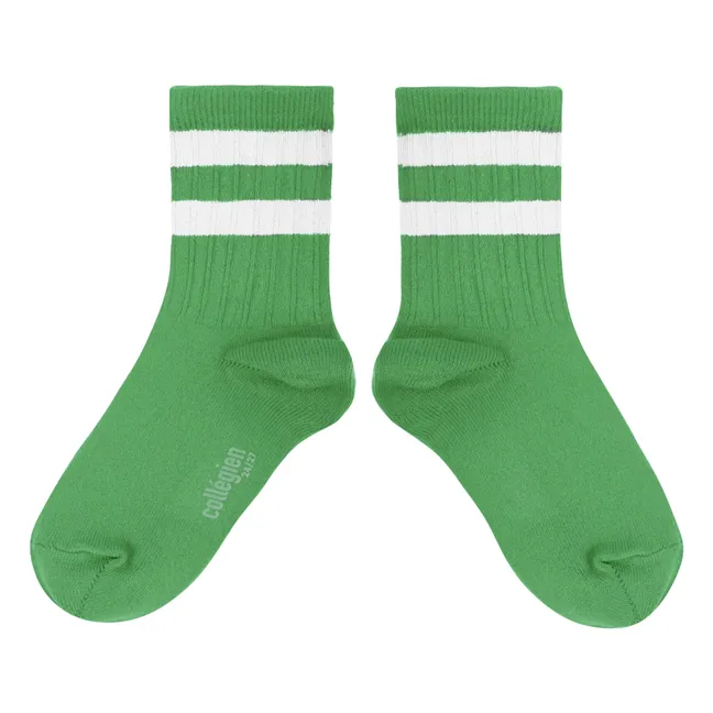 Calcetines Nico | Verde Jade