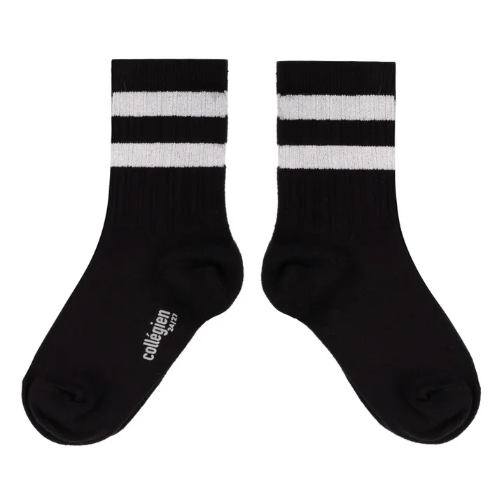 Chaussettes Nico | Noir- Image produit n°0