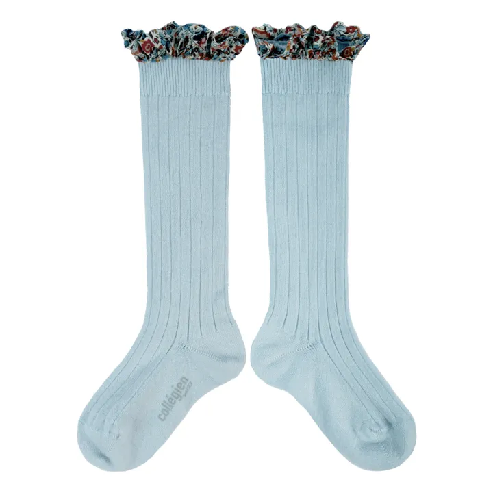 Elisabeth socks | Light Blue- Product image n°0