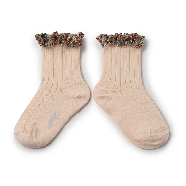 Socken Charlotte | Mattrosa