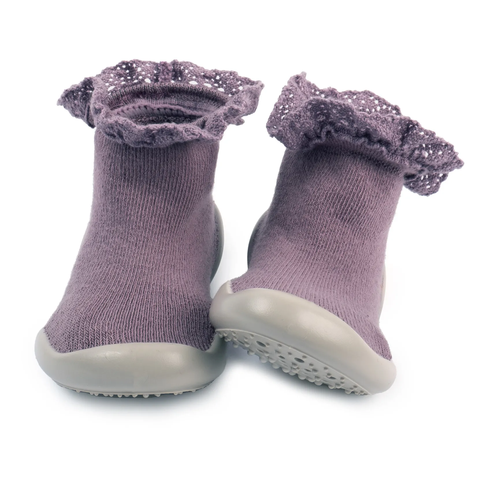 Collégien Purple Mademoiselle Slippers