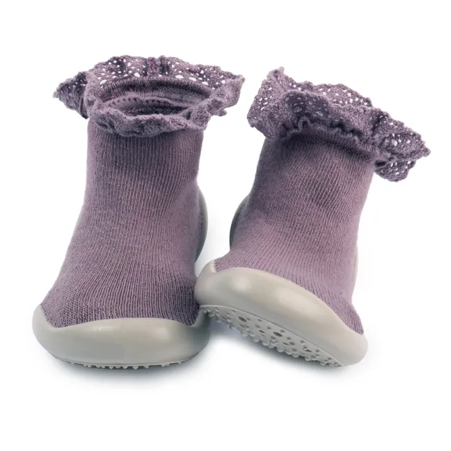 Chaussons Mademoiselle | Violet