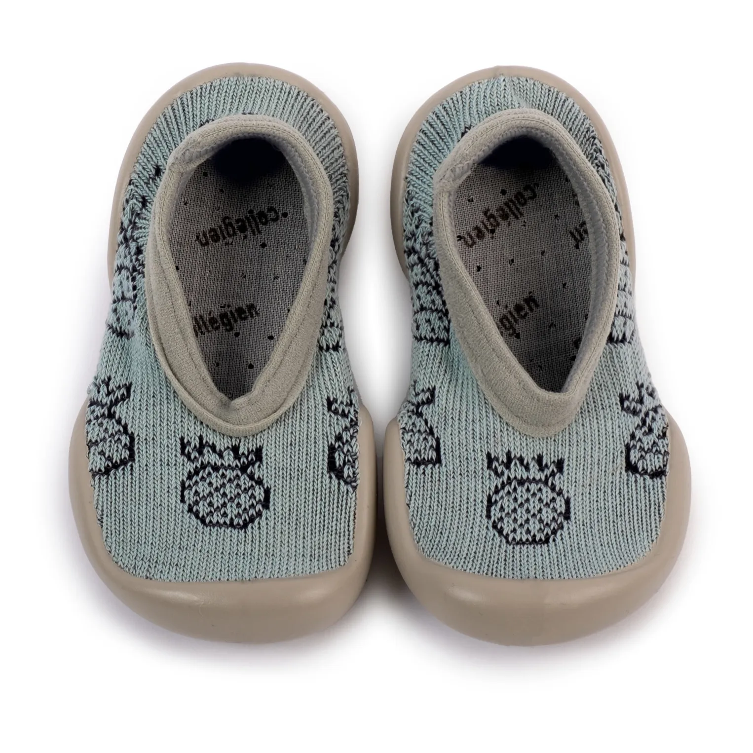 Collégien Blue Victoria Slippers