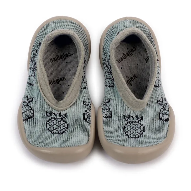 Victoria slippers | Blue