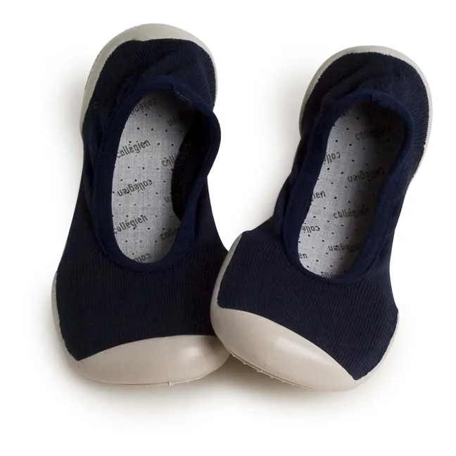 Midnight Blue Slippers | Navy blue