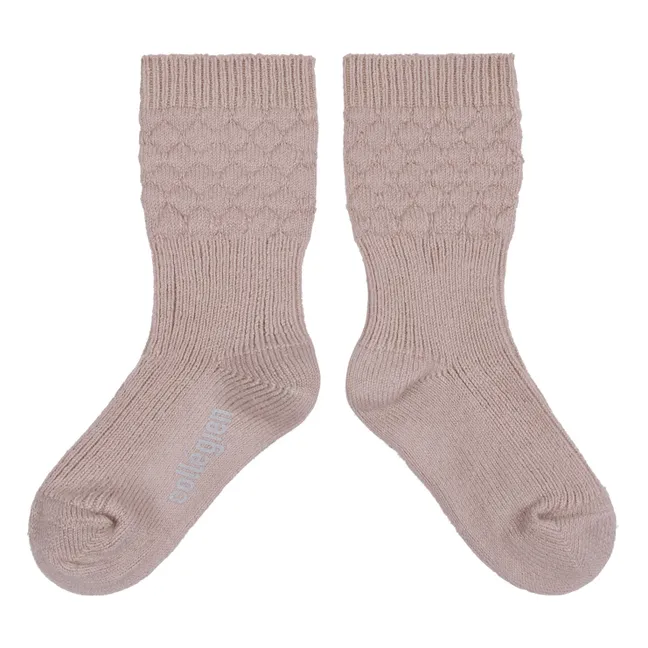 Celeste socks | Dusty Pink