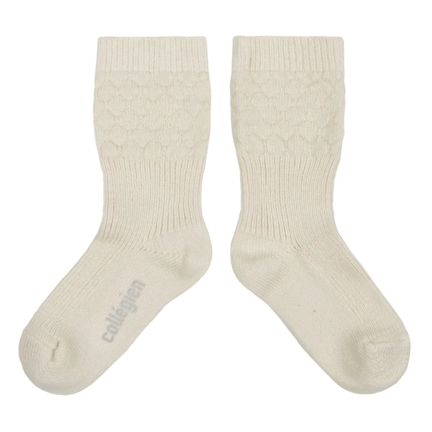 Collégien Off White Celeste Socks