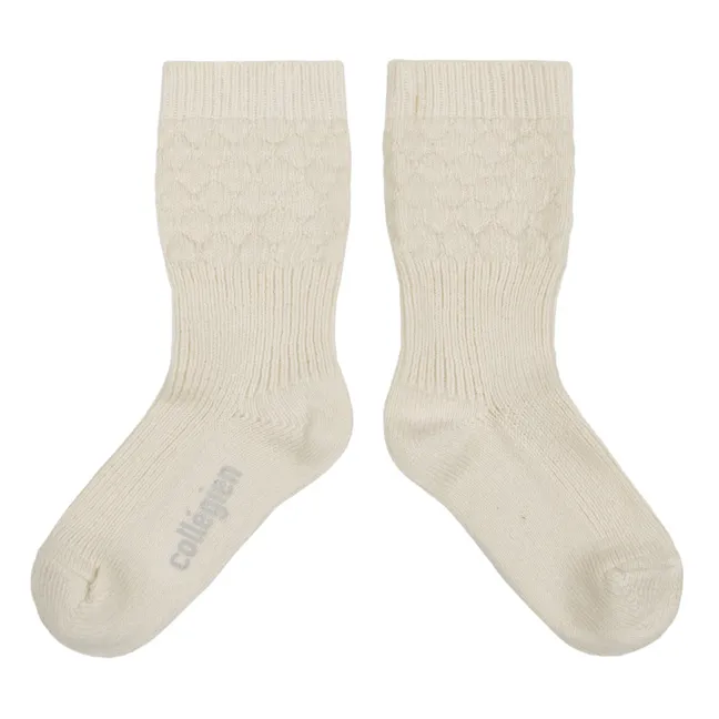 Socken Celeste | Grauweiß