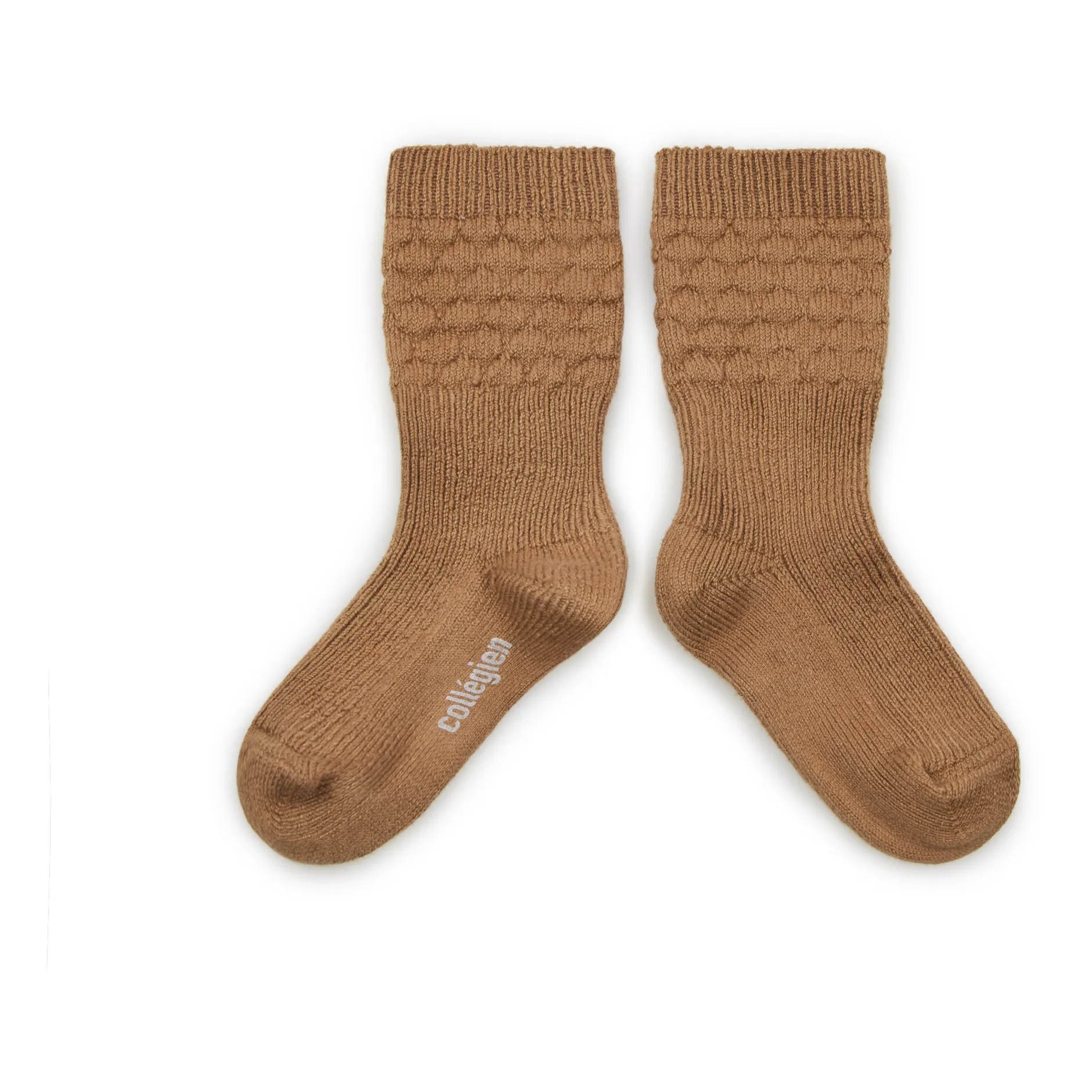 Collégien Caramel Celeste Socks