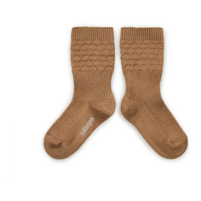 Celeste socks | Caramel