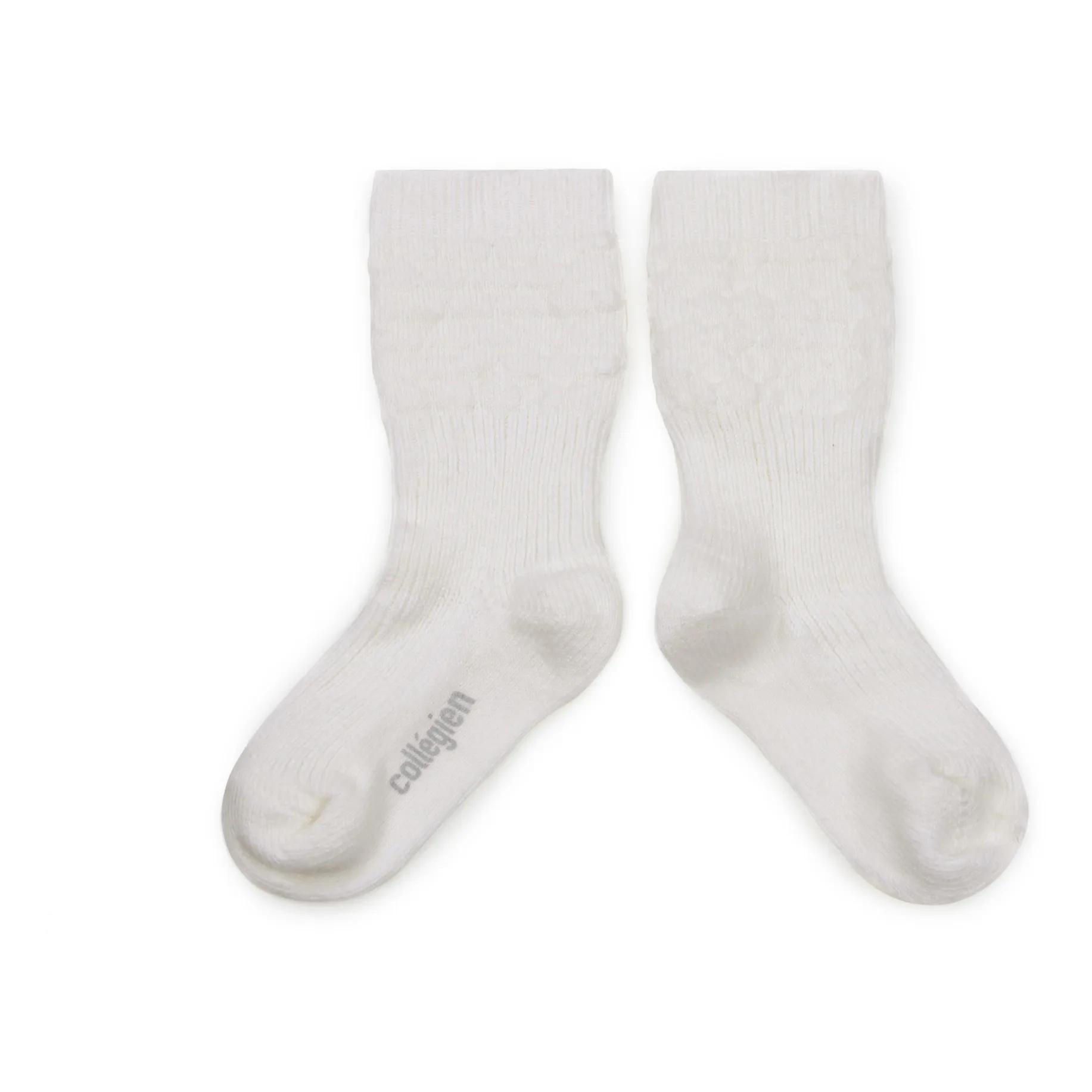 Collégien White Celeste Socks