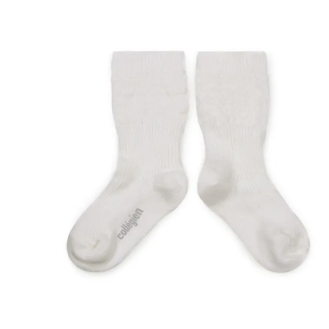 Celeste socks | White