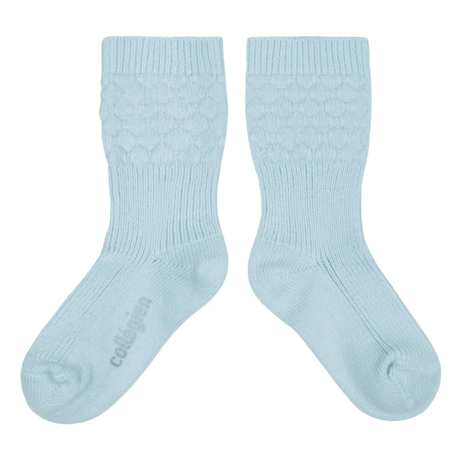 Collégien Light Blue Celeste Socks