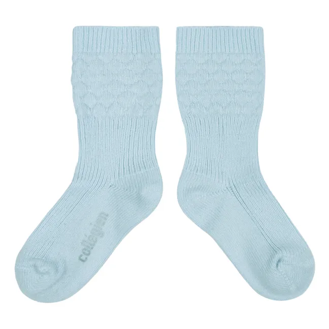 Celeste socks | Light Blue