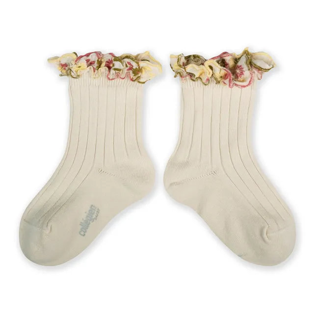 Anemone socks | Off white