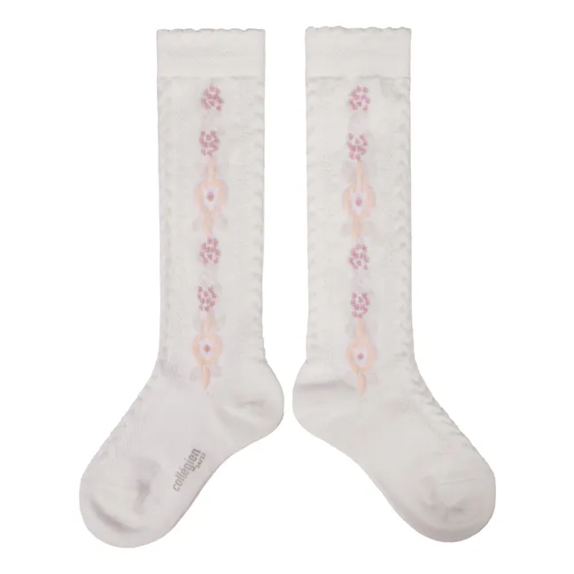 Dalia socks | White