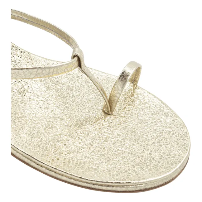 Edith sandals 50 | Gold