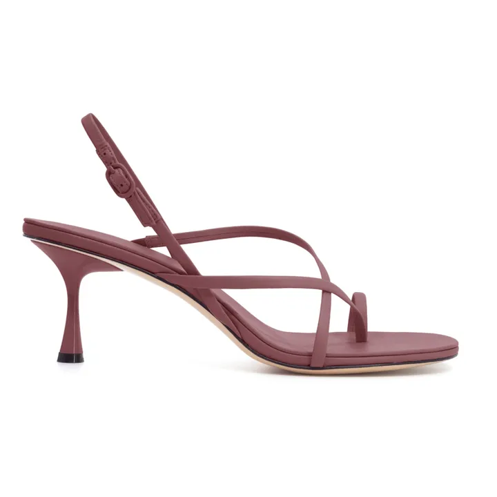 Sandales Agatha 70 | Aubergine- Image produit n°0