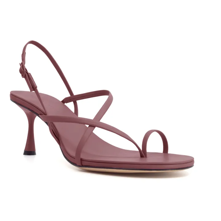 Sandales Agatha 70 | Aubergine- Image produit n°1