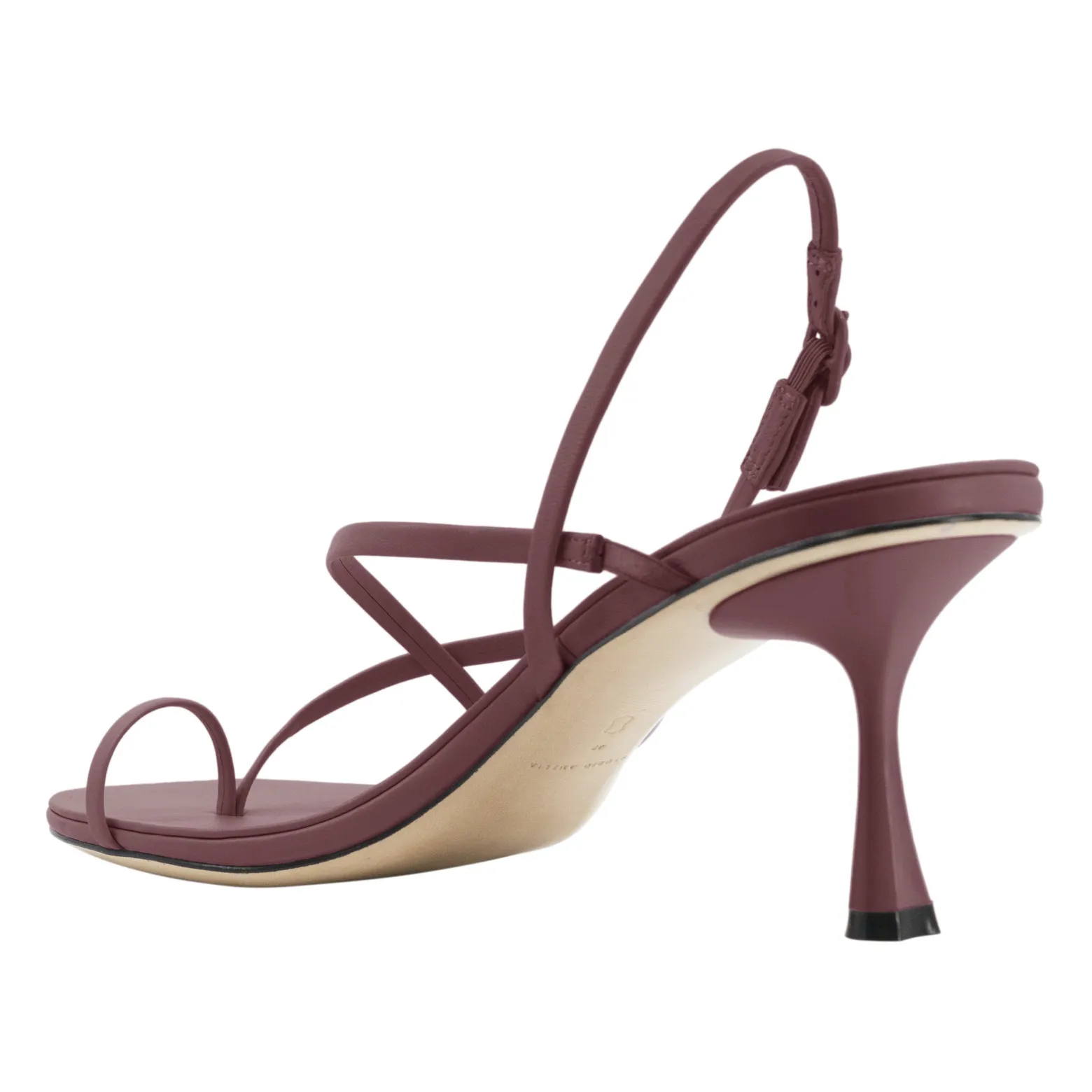 Sandales Agatha 70 | Aubergine- Image produit n°5