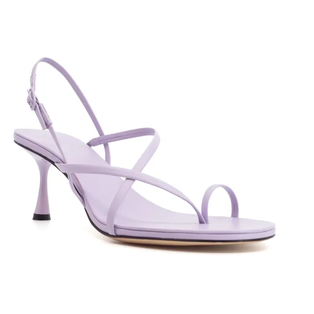 Agatha 70 sandals | Lilac