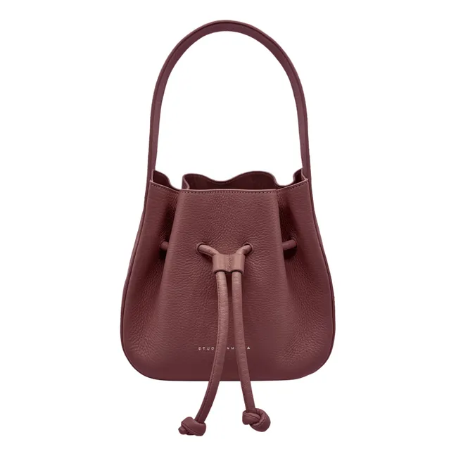 Sac Cinched Mini | Aubergine