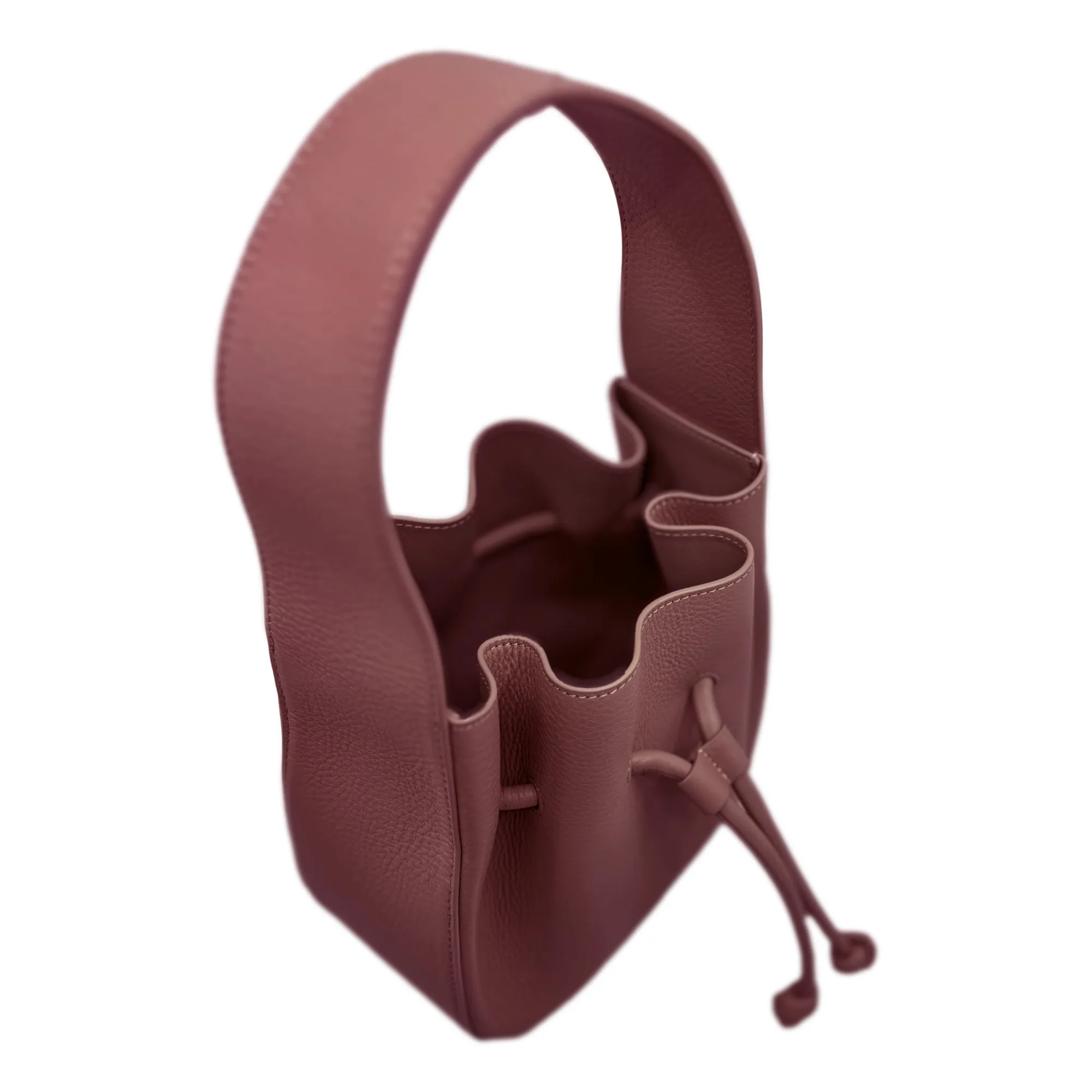 Sac Cinched Mini | Aubergine- Image produit n°2